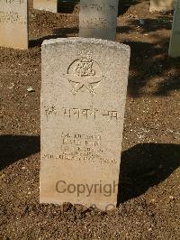 Cassino War Cemetery - Kale Pun, 